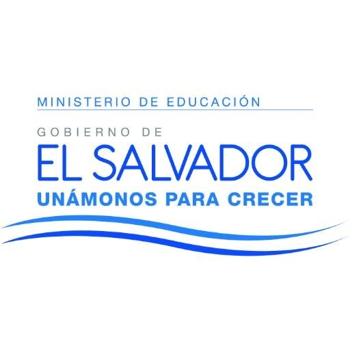Logo MInisterio Educaicon El Salvador